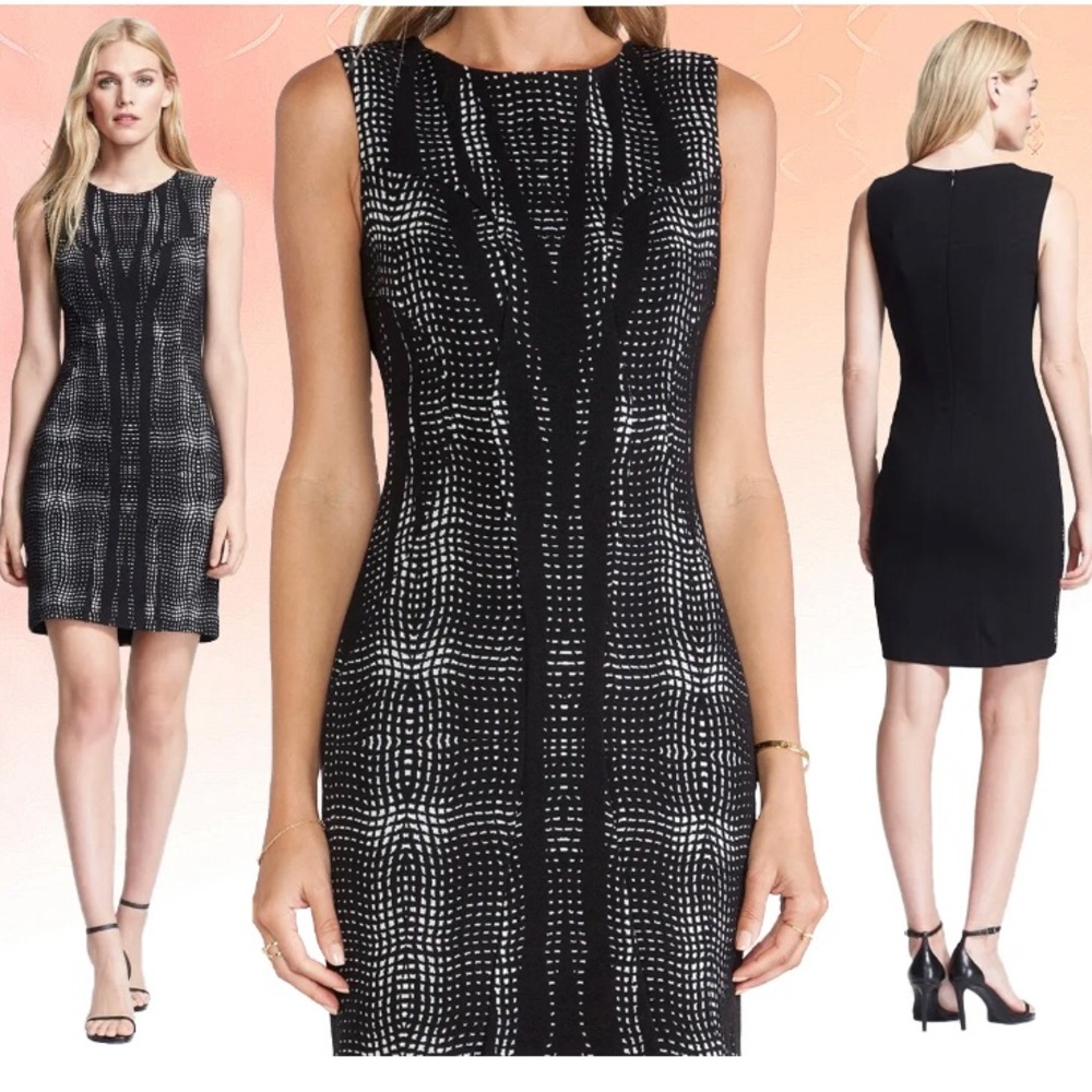 DVF Mackenzie Sheath Dress Size 0